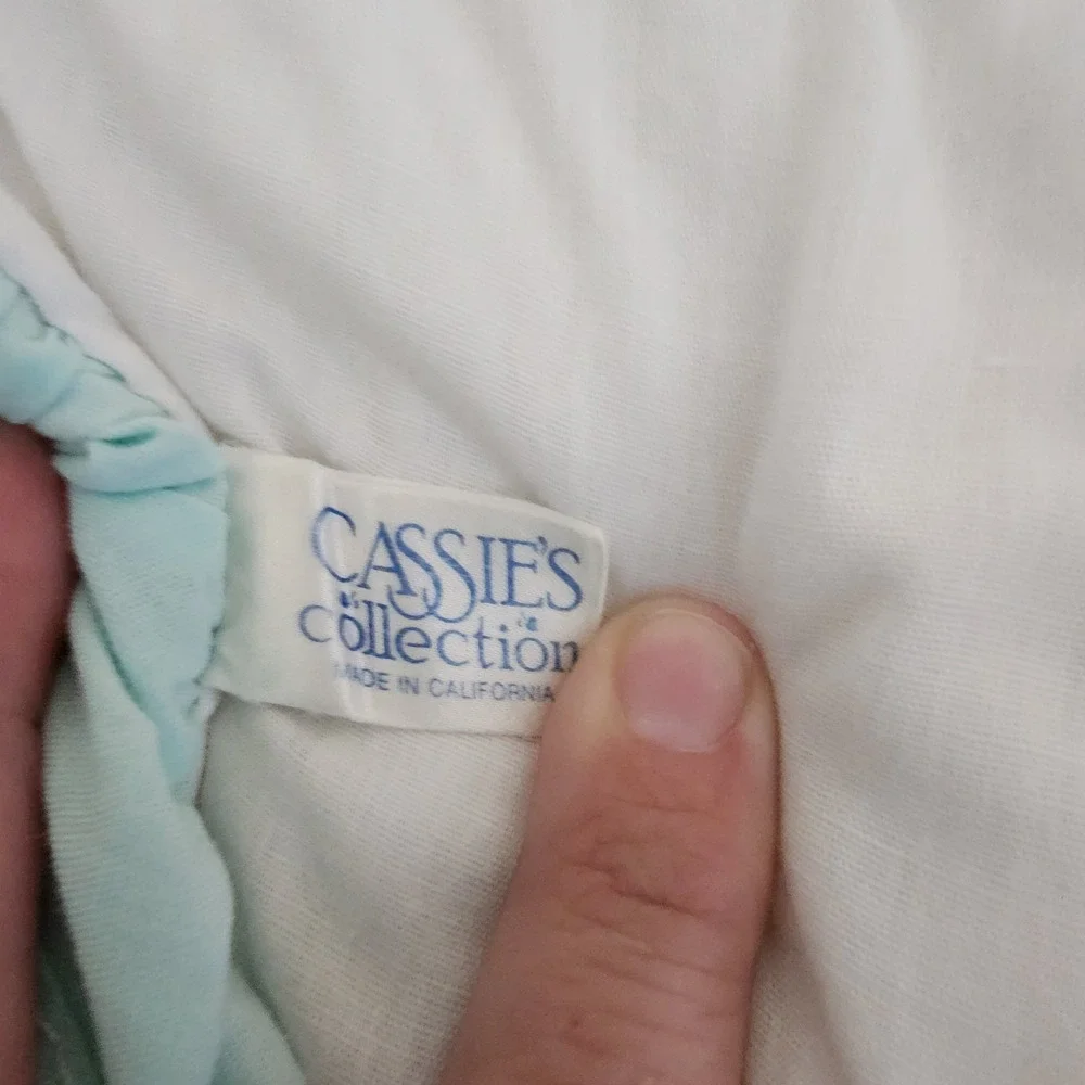 Vtg Baby Cassie's Creation A Bearable Week Quilt Days Of The Week